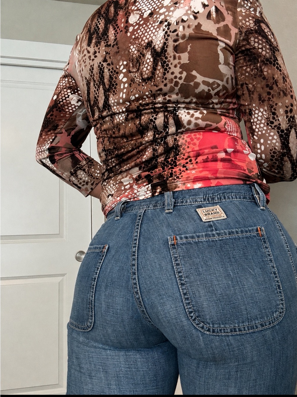 vintage rare Lucky Brand Capris